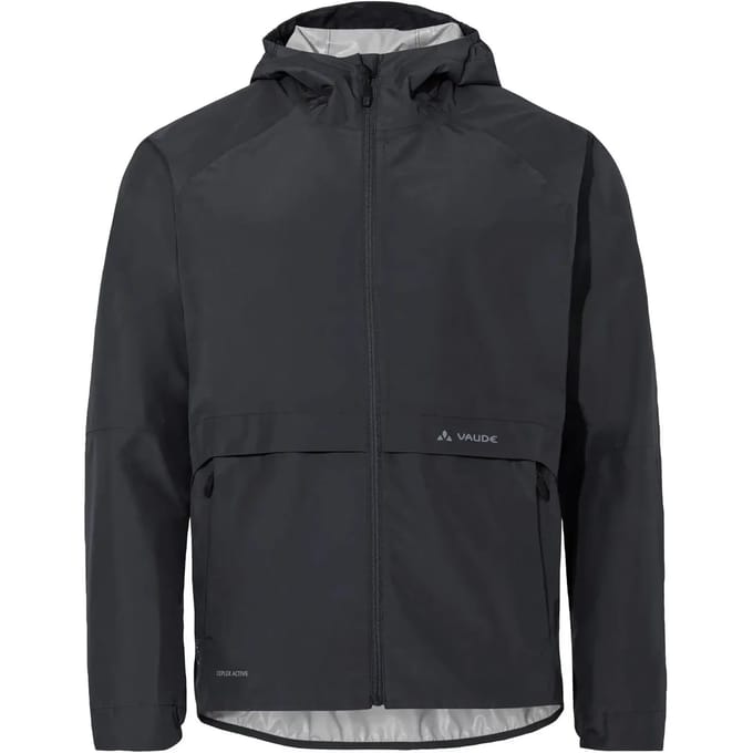 Vaude Bike Loamer Rain Jas Zwart M Man