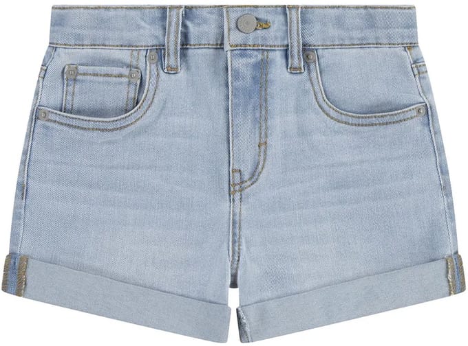 Levi´s ® Kids 3eh272 Korte Broek Blauw 6 Years Meisje
