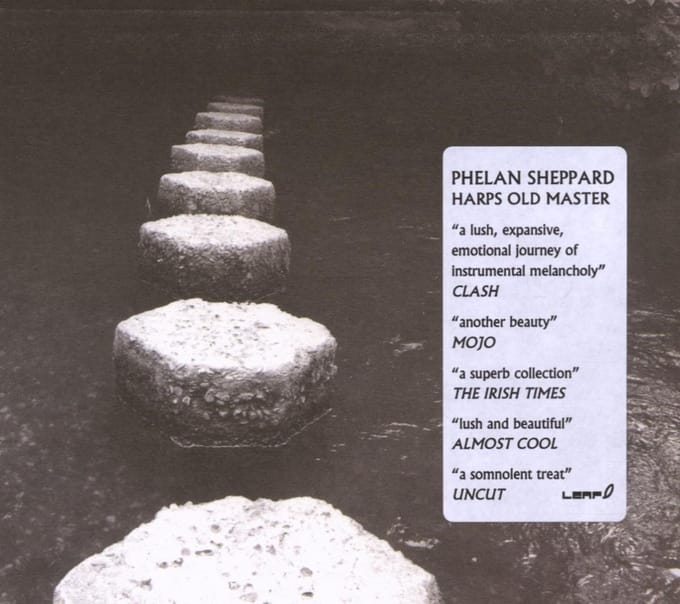 Phelan Sheppard - Harps Old Master (CD)