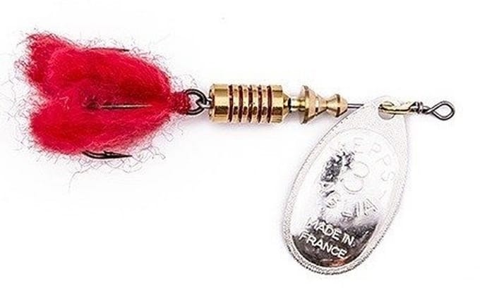 Mepps Aglia Dressed silver - #3 - 6,5 gram - Fishing-bait.nl