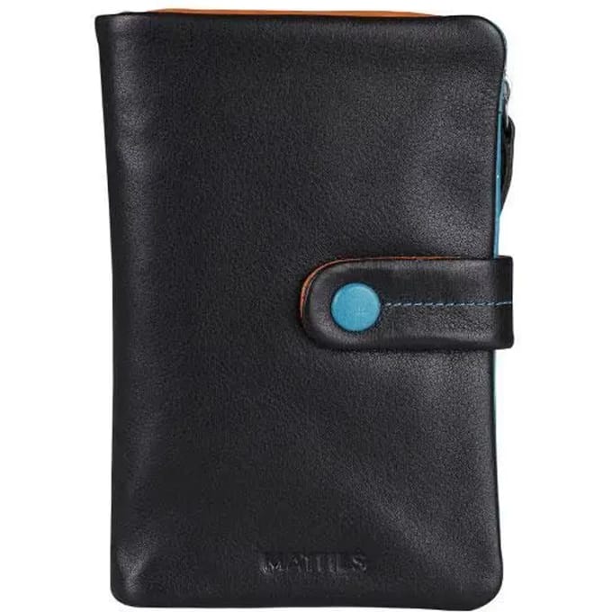 Damesportemonnee Matties Bags Multicolore