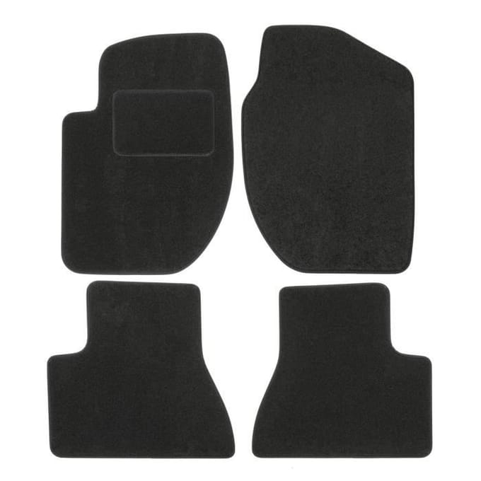 Tapis de sol - Land Rover - Freelander - Velours noir - Ajustement précis - Renforcé pédale