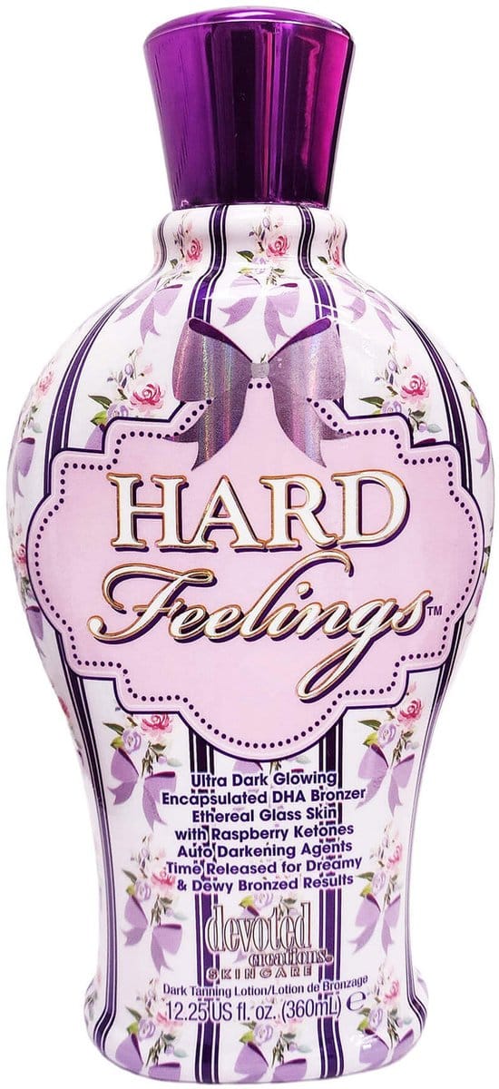 Devoted Creations - Hard Feelings - Zonnebankcrème - 360ml