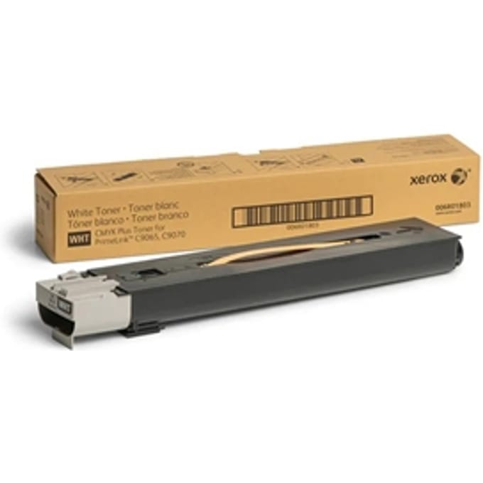 Xerox - white - original - toner cartridge - Sold
