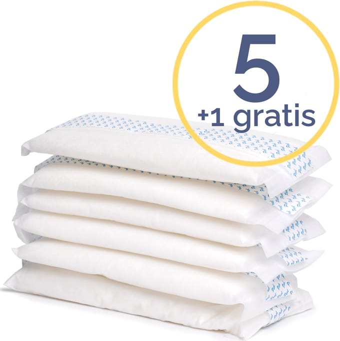 Zelfkoelend Kraamverband - Cold Pack - perineum koude kompres - 6 stuks - First Days Maternity