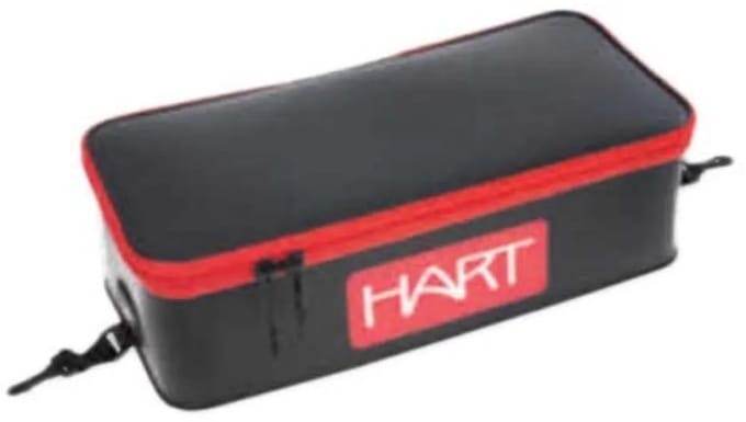 Hart Logo Tuigage Case Rood 52 x 24 x 13 cm