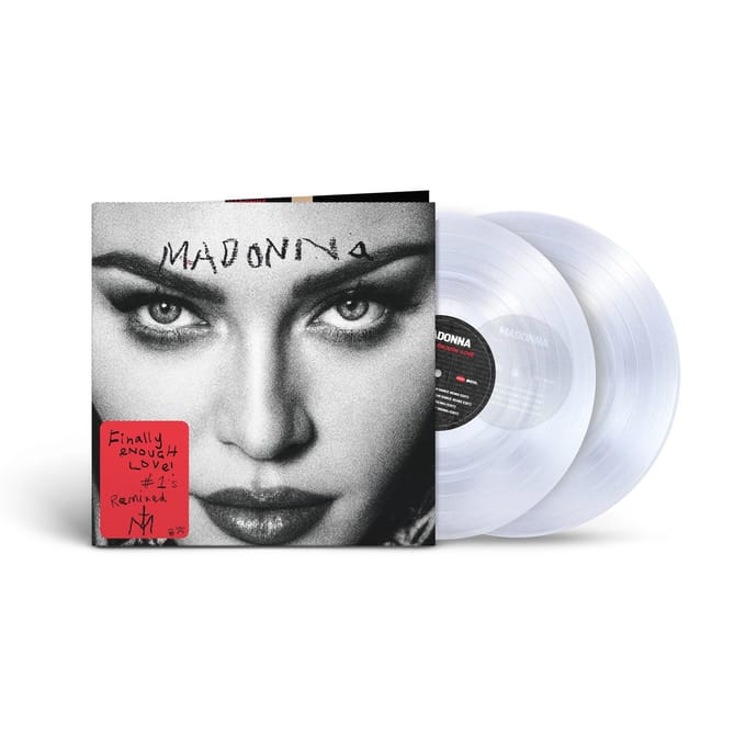 Finally Enough Love (LP) (Coloured Vinyl)