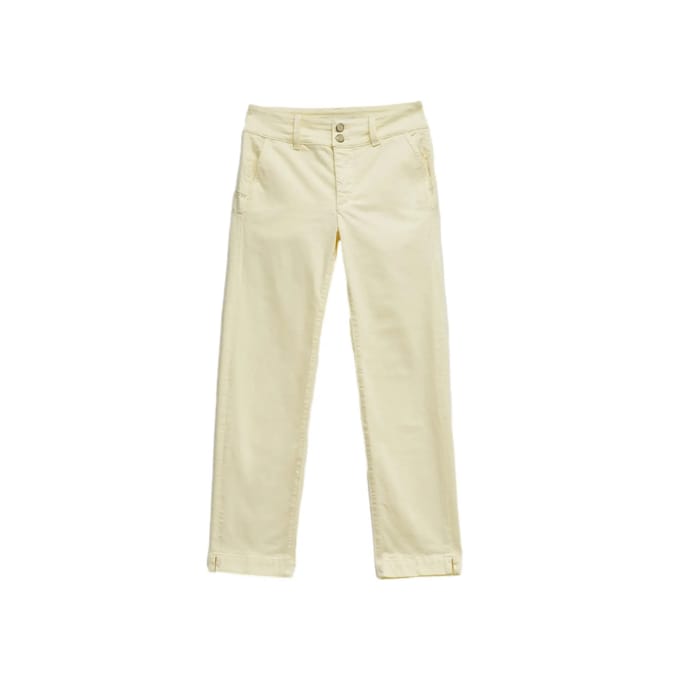 Slim Chino Crop Jeans Dames Salsa Jeans Secret Push In