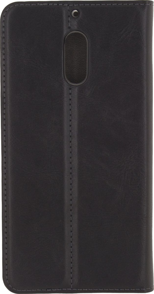 Mobilize Premium Gelly Book Case Nokia 6/6 Arte Black Special Edition Black