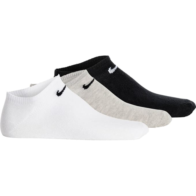 Nike Sokken - Maat 42/46 - Unisex - wit/zwart/grijs
