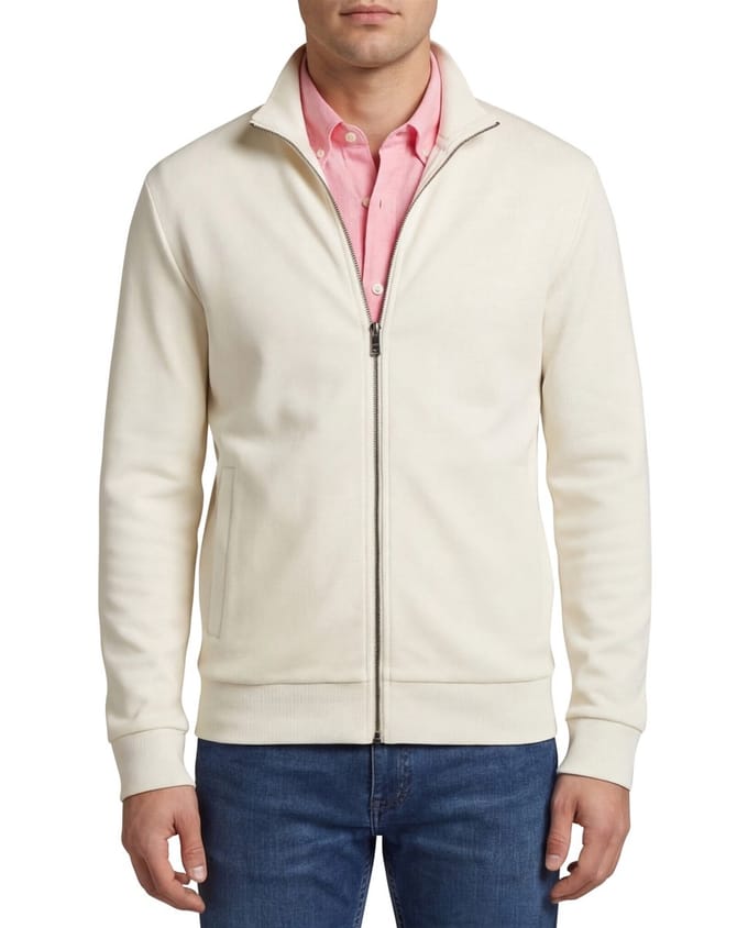 Hugo Boss vest wit