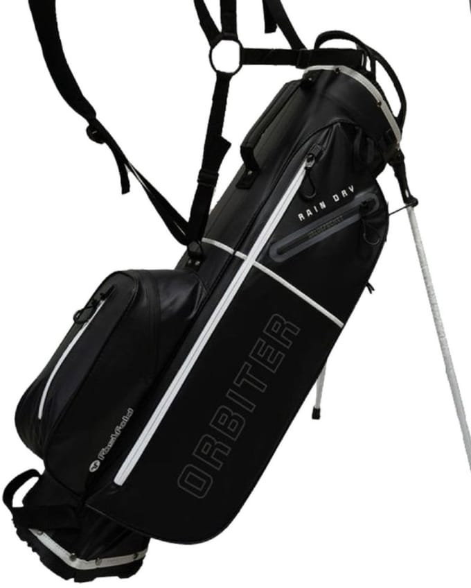 FastFold Orbiter 2.0 Rain Dry Waterproof Standbag 2026 - Zwart Grijs