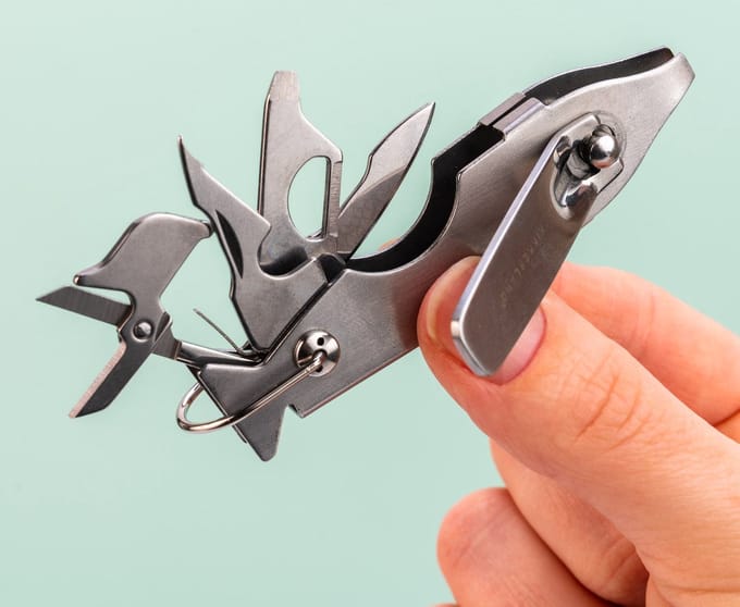 Kikkerland Vis Multitool - Tools - Outdoor - Vissen - Visserij