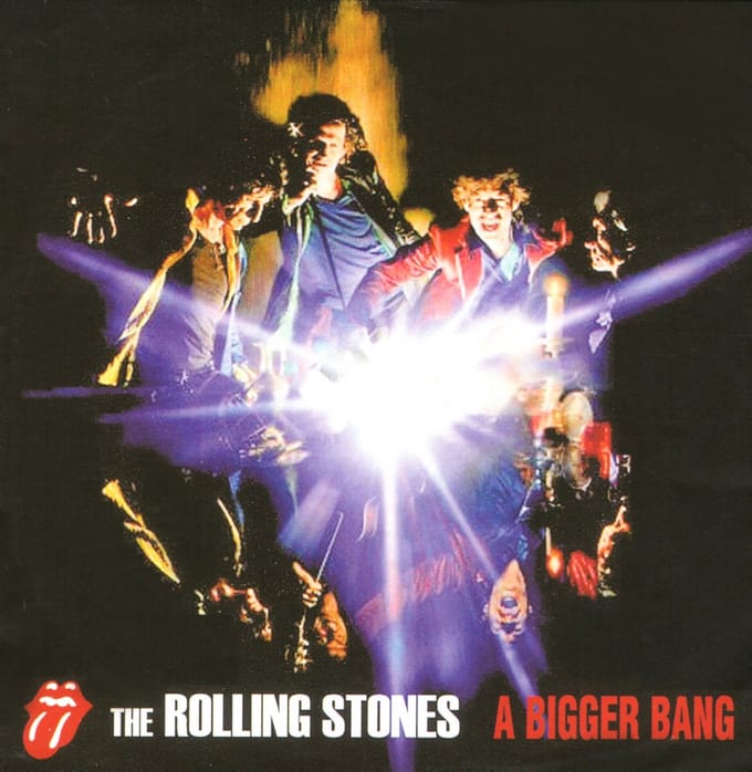 The Rolling Stones - A Bigger Bang (CD) (Remastered 2009)