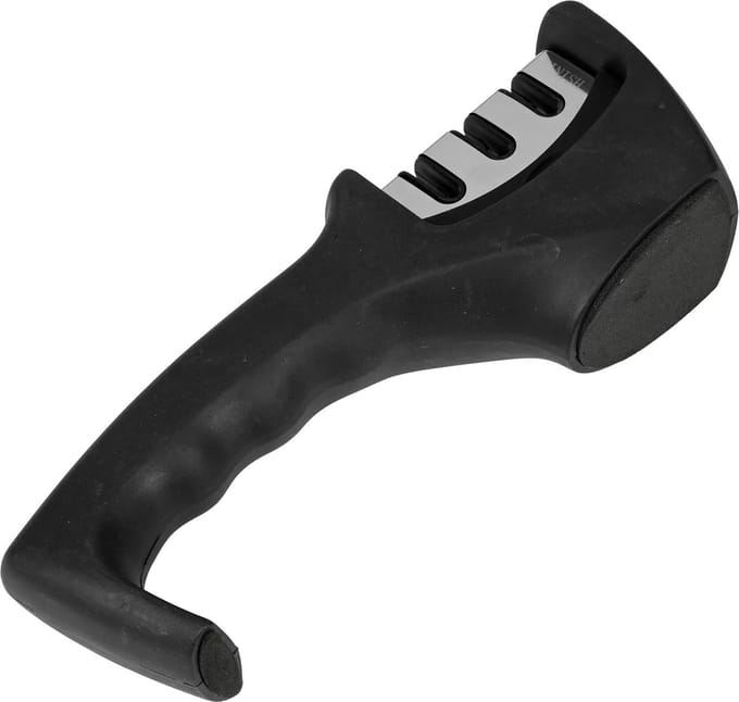Benson Messenslijper - 3-staps slijpproces - Antislip basis - Voor links- en rechtshandigen