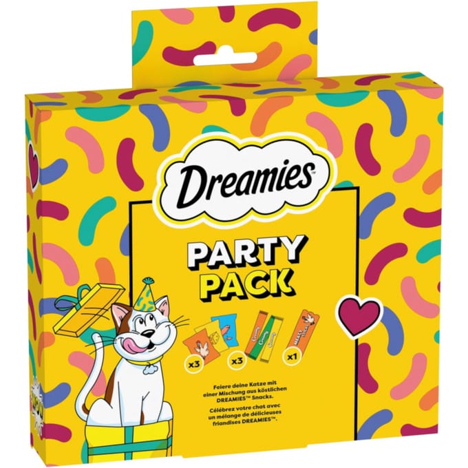 Catisfactions Kattensnack 180 g - Dubbelpak: Party Celebration (2 x 150 g)