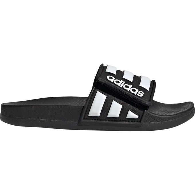 adidas - Adilette Comfort ADJ Kids - Verstelbare Slippers - 29 - Zwart
