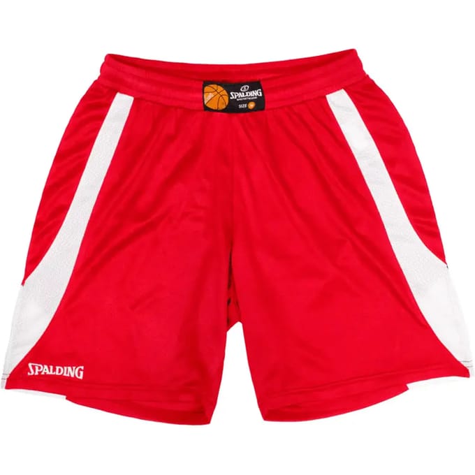 Spalding Korte Broek Rood