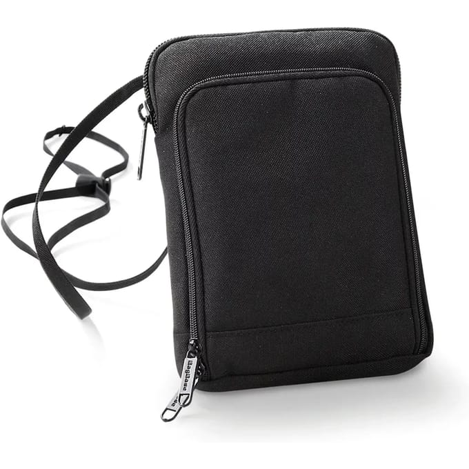 Bagbase Travel Wallet Black