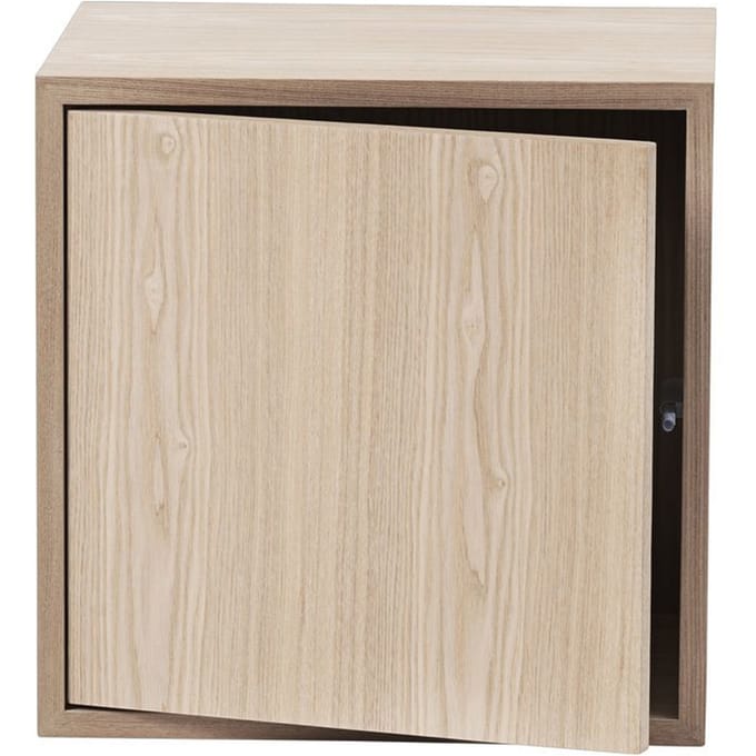 Muuto - Stacked 2.0 met deur - medium - eiken - beige