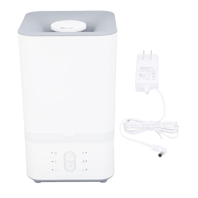 Humidificateur 5L Grande Capacité Diffuseur d'Huile Parfumée Minuterie Arrêt Automatique Diffuseur d'Ambiance avec white