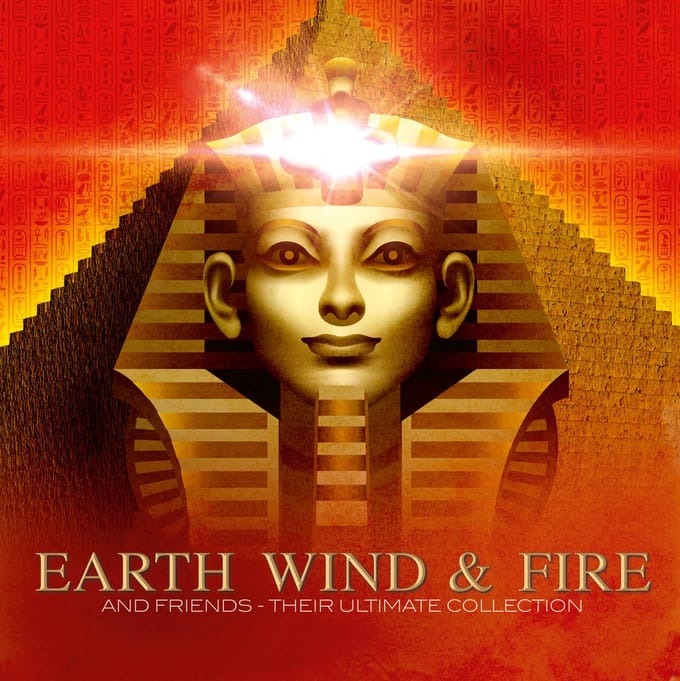 Earth, Wind & Fire- Their Ultimate Collection (LP)