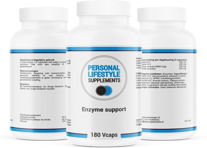 Enzyme Support