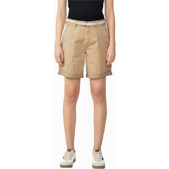 s.Oliver  Shorts Beige Taglia: W46 | Pantaloncini Outlet | Donna | Marrone