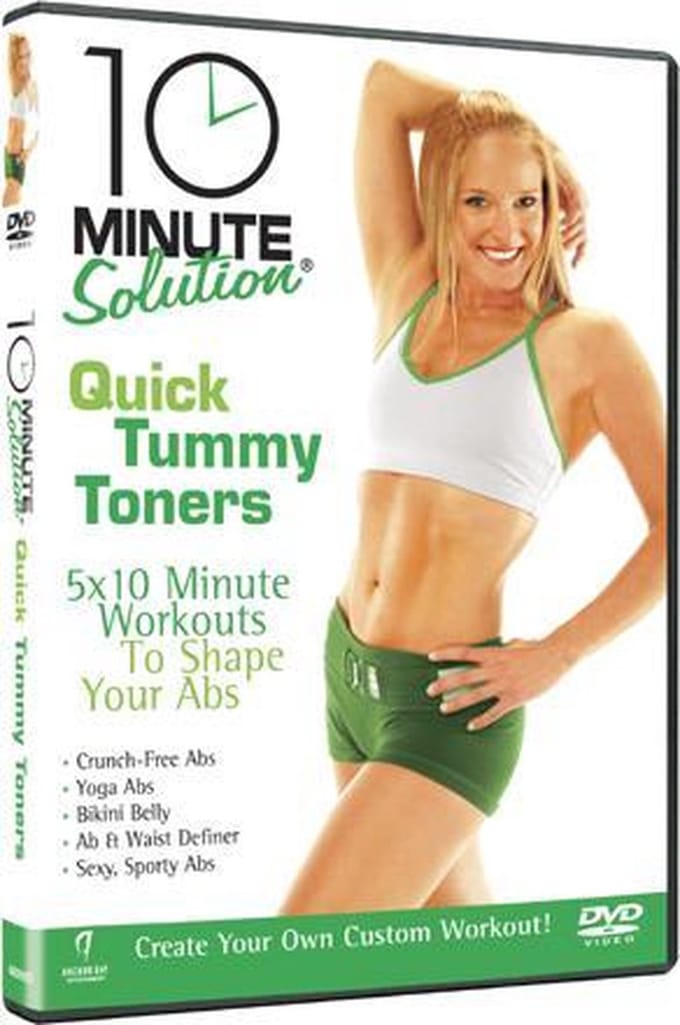 10 Minute Solution   Quick Tummy Toners (Import)