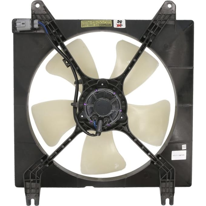 Koelventilatorwiel, motorkoeling NRF 47219