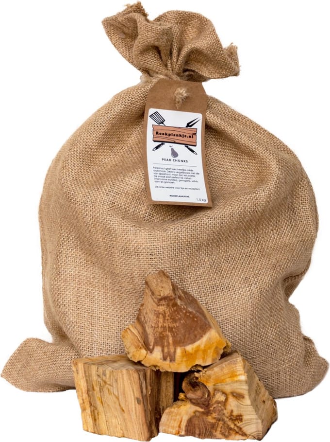 Peren Chunks 1,5kg | BBQ | Rookhout