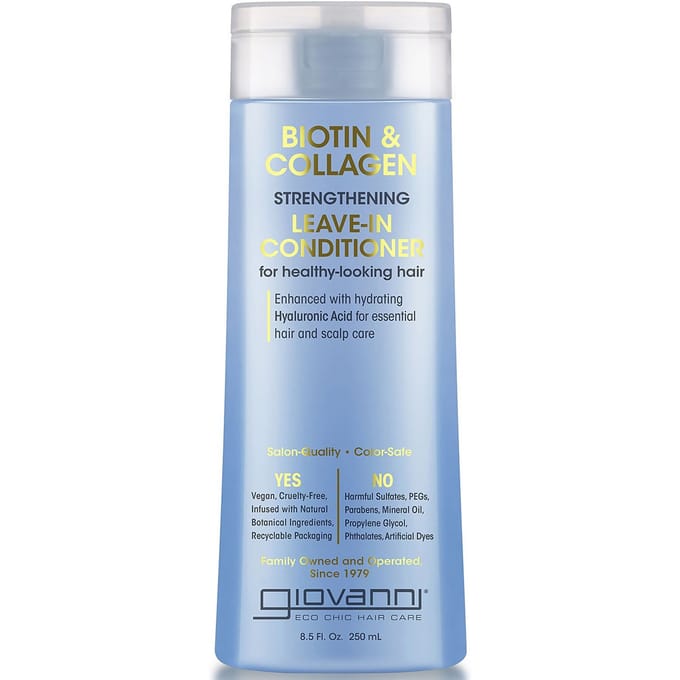Giovanni Cosmetics - Biotin & Collagen Strengthening Leave-In Conditioner - 250ml