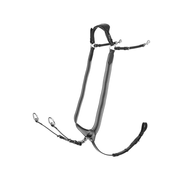 Jachthalsband voor paarden LeMieux Arika Elasticated Breastplate