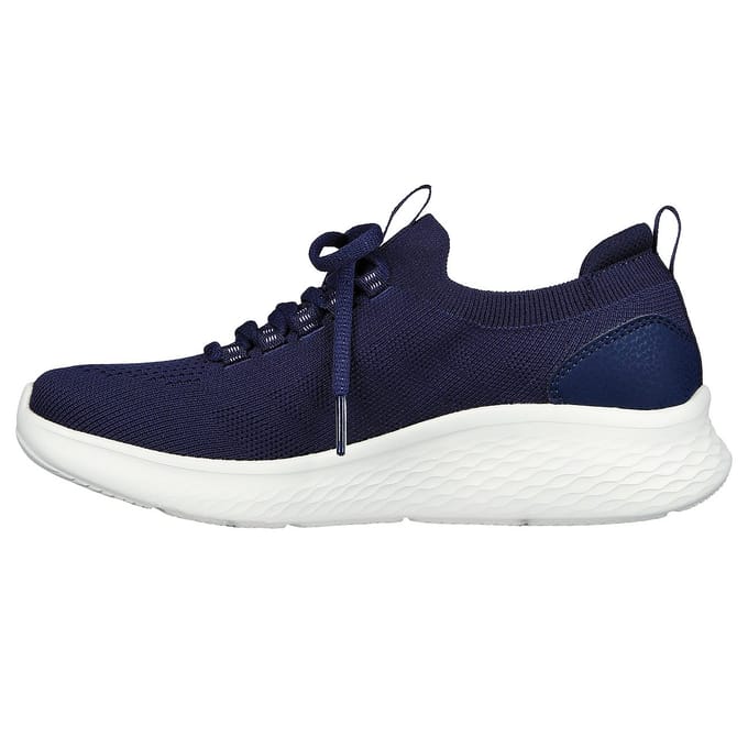 Skechers Dames/Dames Ultra Flex 3.0 Easy Step Slip-on Trainers (Marine/Lavendel)