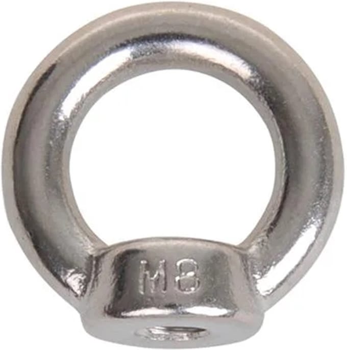 Pro Plus Ringmoer M8 - A4 RVS Aisi 316