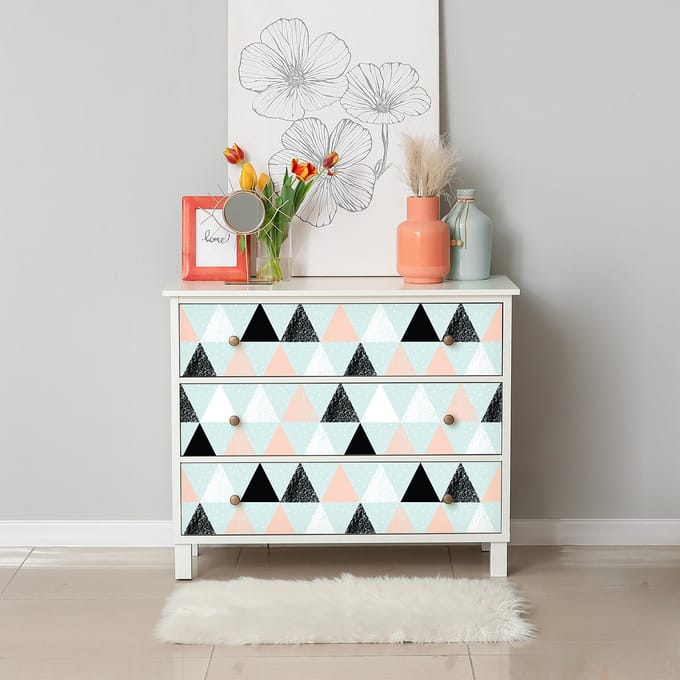 Scandinavische meubelsticker Roldak 40 x 60 cm