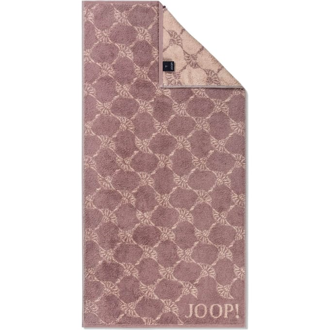 JOOP! Handdoek Classic Cornflower Een maat, 50x100 Set van 1