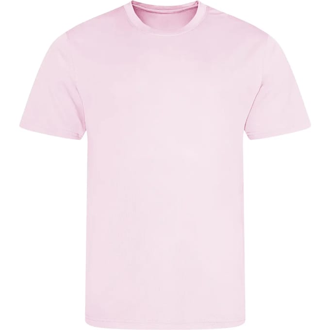 Just Cool Cool T JC001 - BABY PINK - L