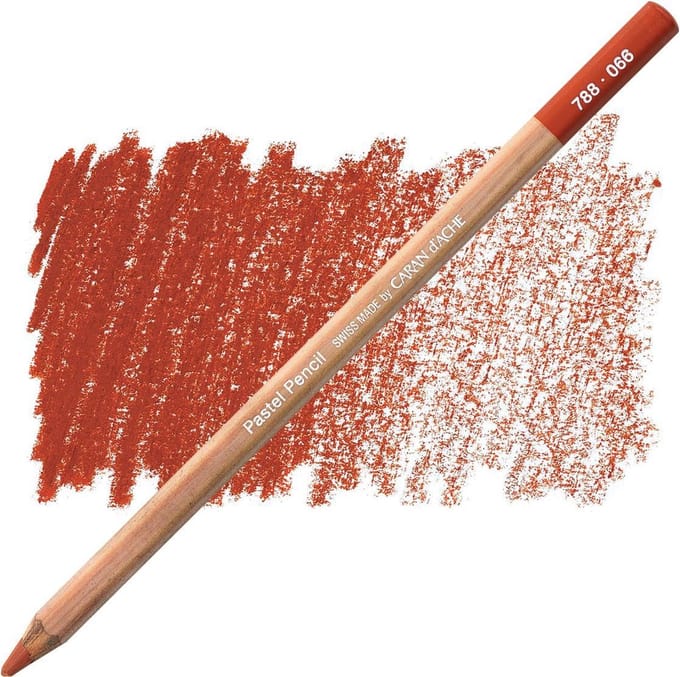 Caran D'ache Pastel Potlood - Raw Russet (066)