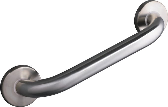 RIDDER Badkamer handgreep 30 cm geborsteld roestvrij staal A00130051