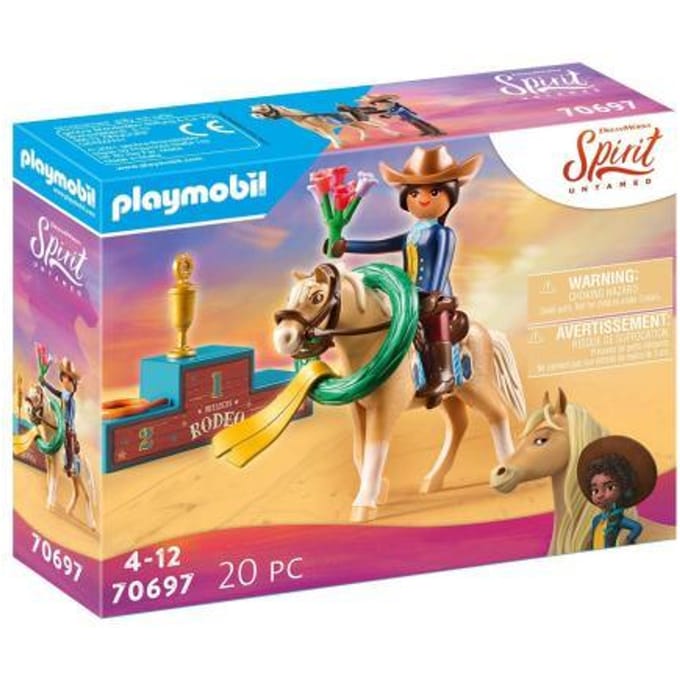 PLAYMOBIL Spirit Rodeo Pru - 70697