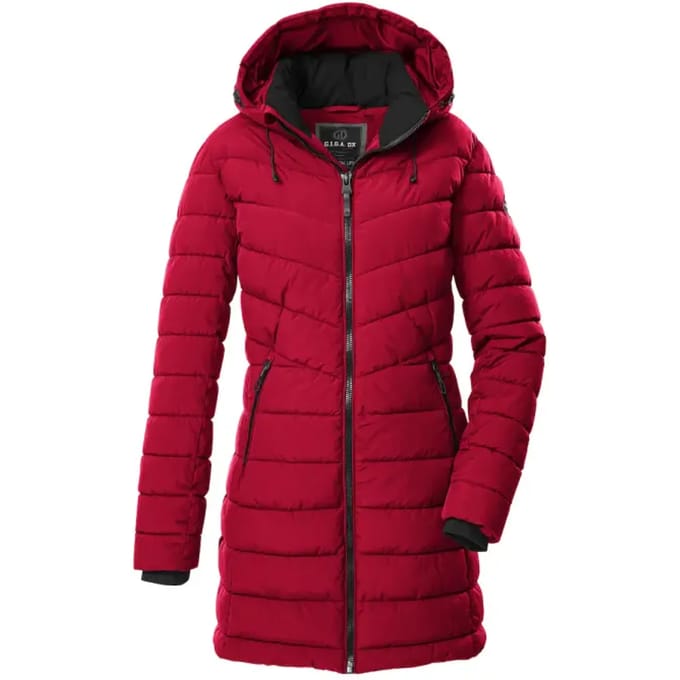 Gewatteerd lang damesjack Killtec GW 74