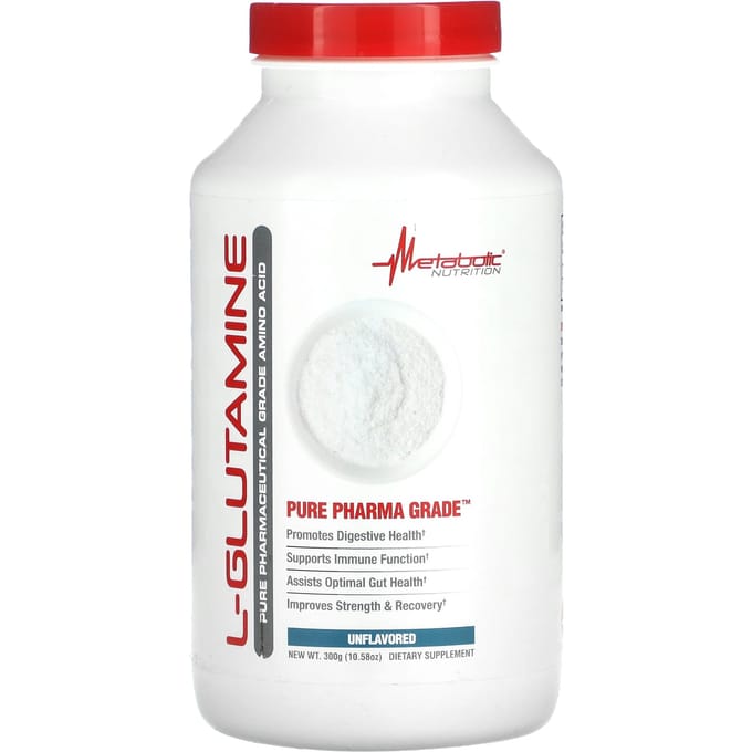 Metabolic Nutrition, L-Glutamine, Sans Arôme, 10.58 oz (300 grammes)