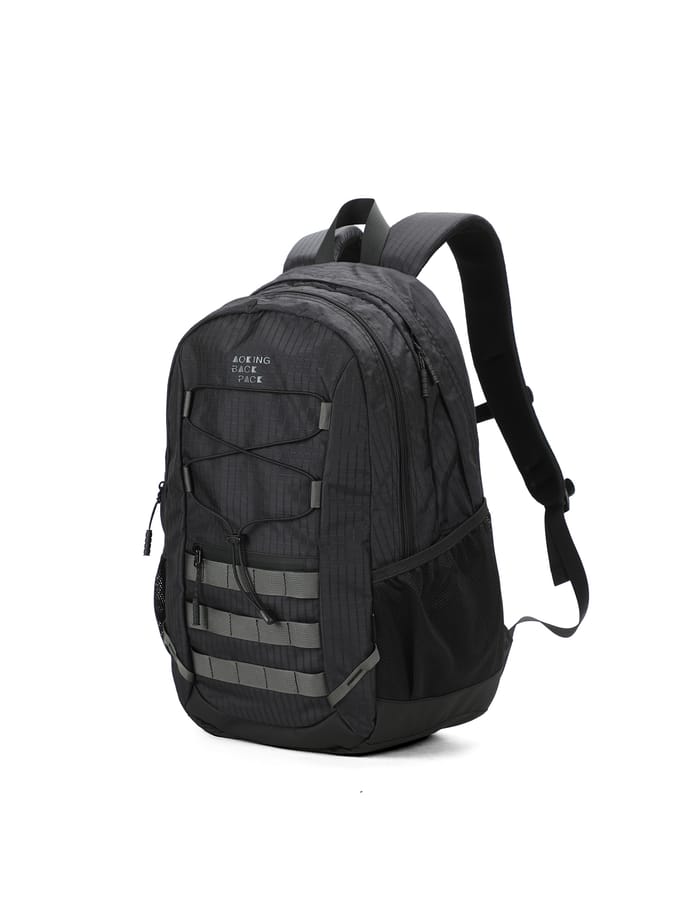Aoking Rugzak Uniseks BLACK