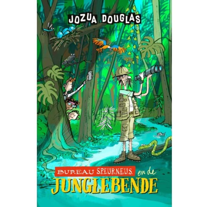 Bureau Speurneus En De Junglebende - Bureau Speurneus - Jozua Douglas