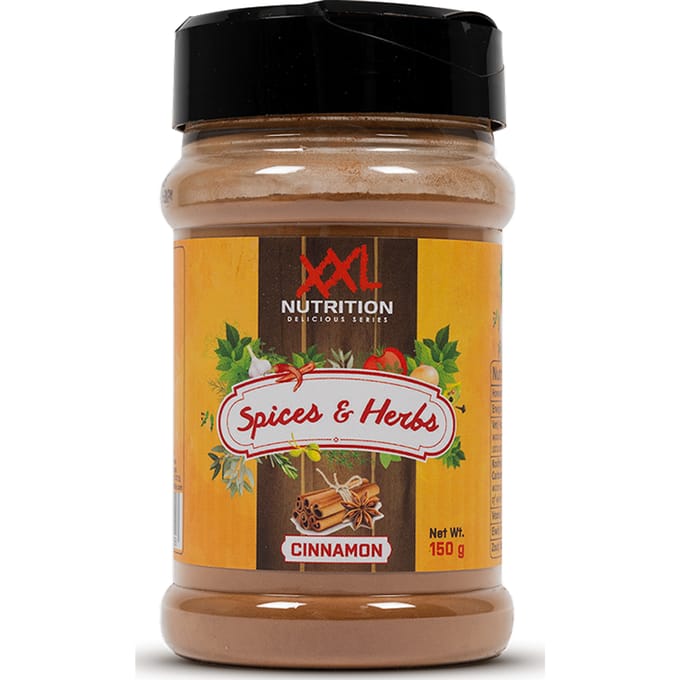 XXL Nutrition Spices & Herbs Cinnamon (150 gram) 160 gram