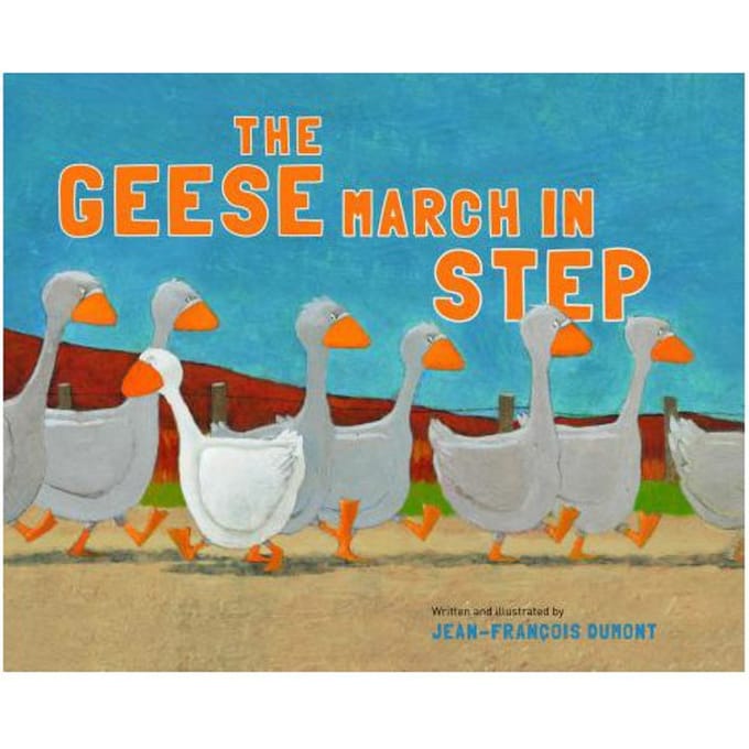 The Geese March In Step - Jean-Francois Dumont