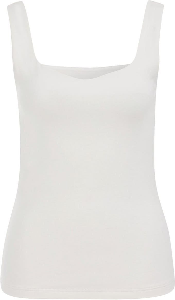 WE Fashion Dames nauwsluitend singlet