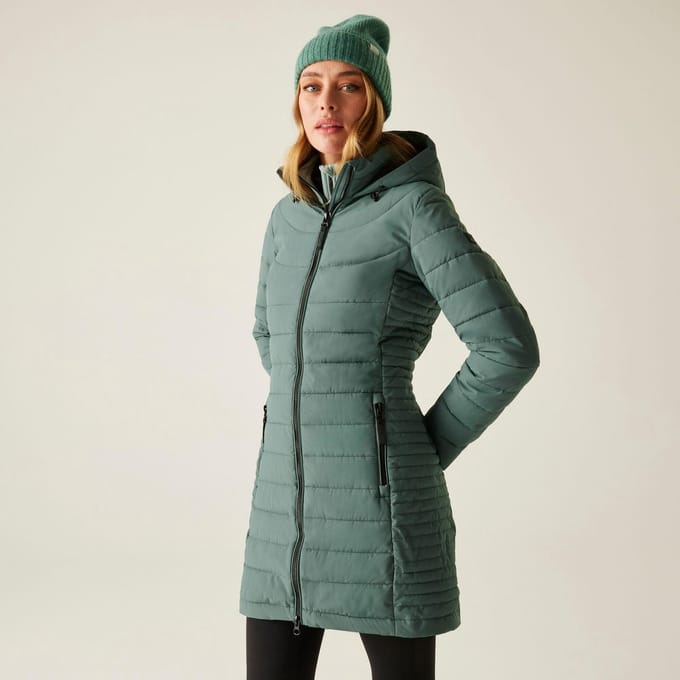 Montar FW'24 Quin Lange Hybrid Jas - Zwart - S