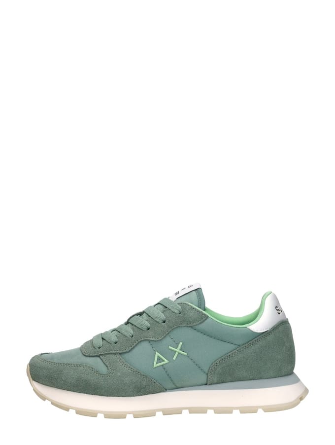 Sun 68 Ally Solid Nylon Sneakers - Dames - Groen - Maat:41
